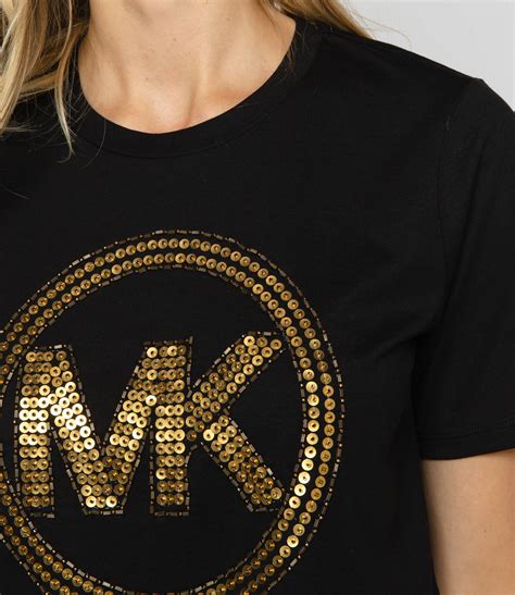 michael kors black t shirt.